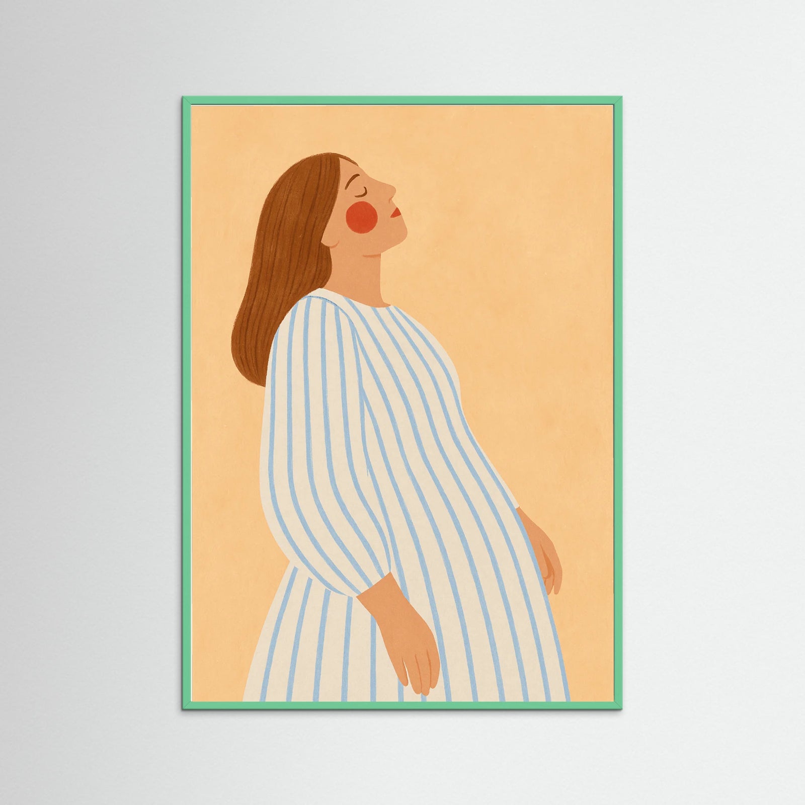 Mint Wood Serene Daydream