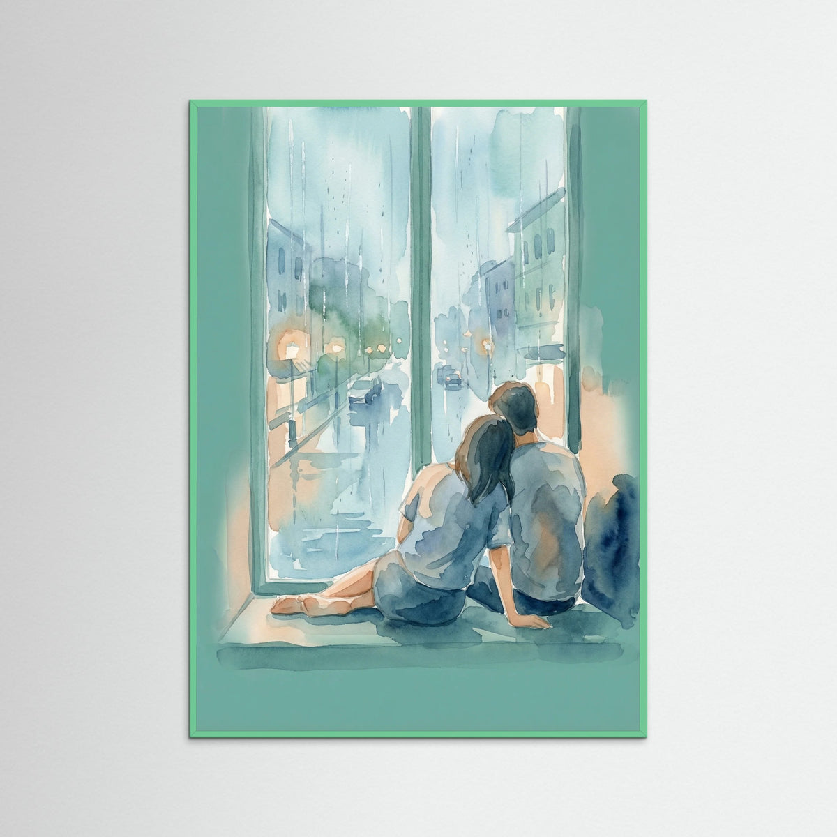 Mint Wood Serene Embrace