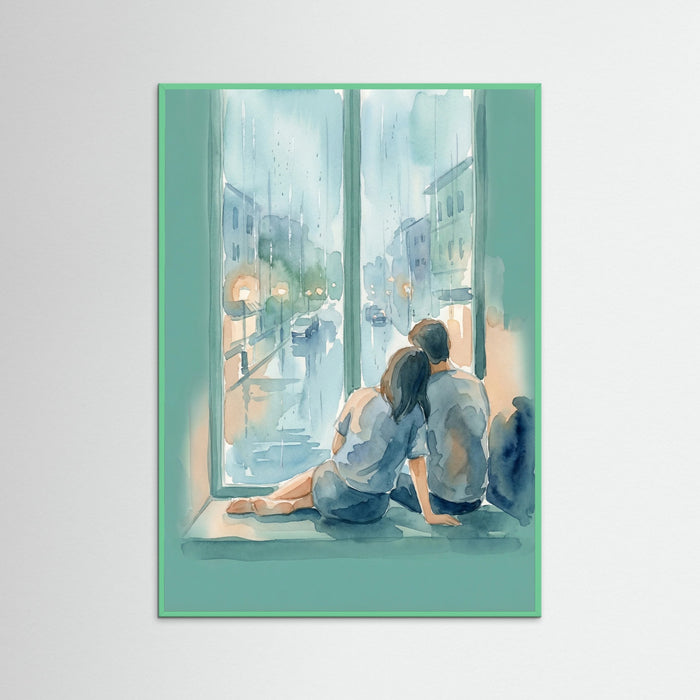 Mint Wood Serene Embrace