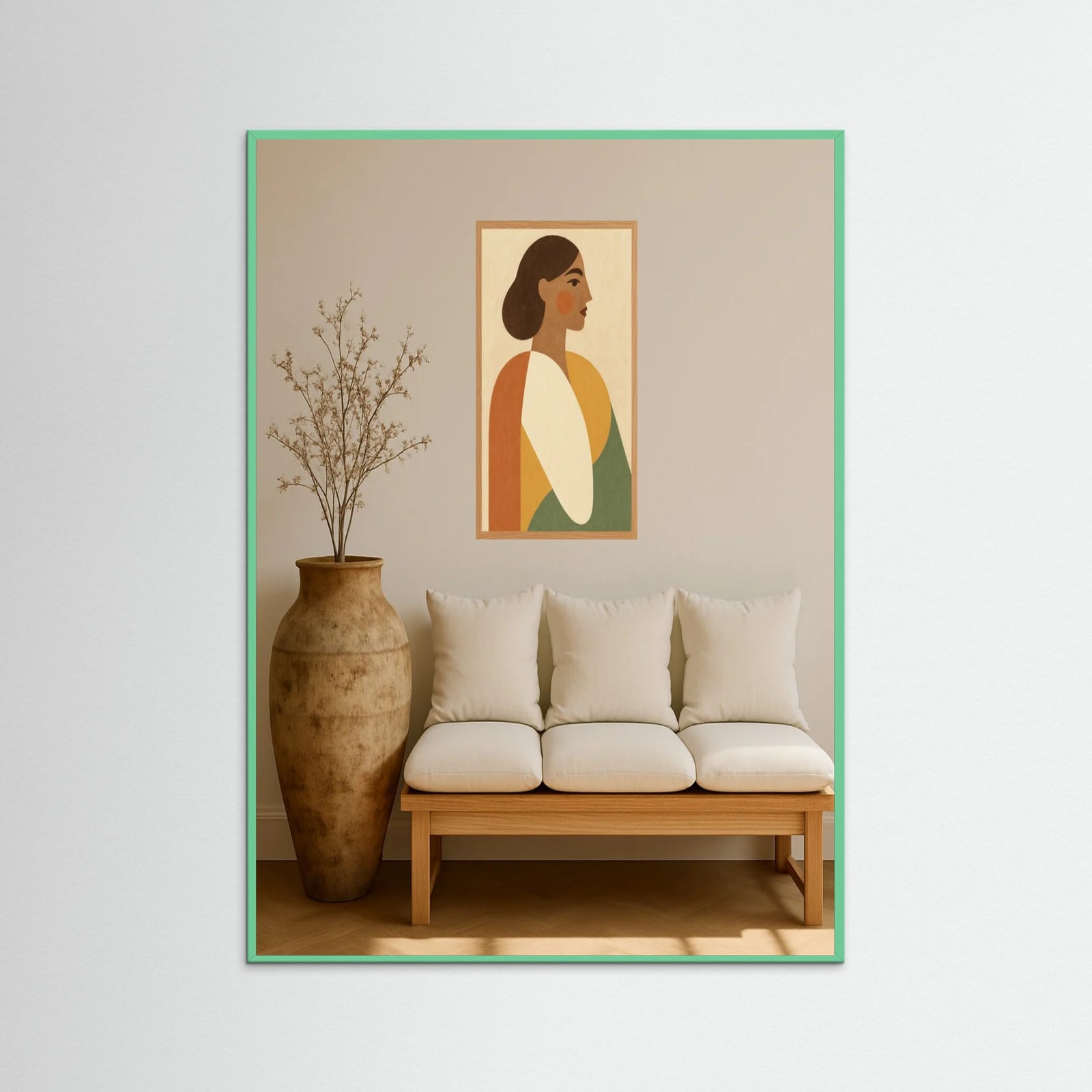 Mint Wood Serene Fruit