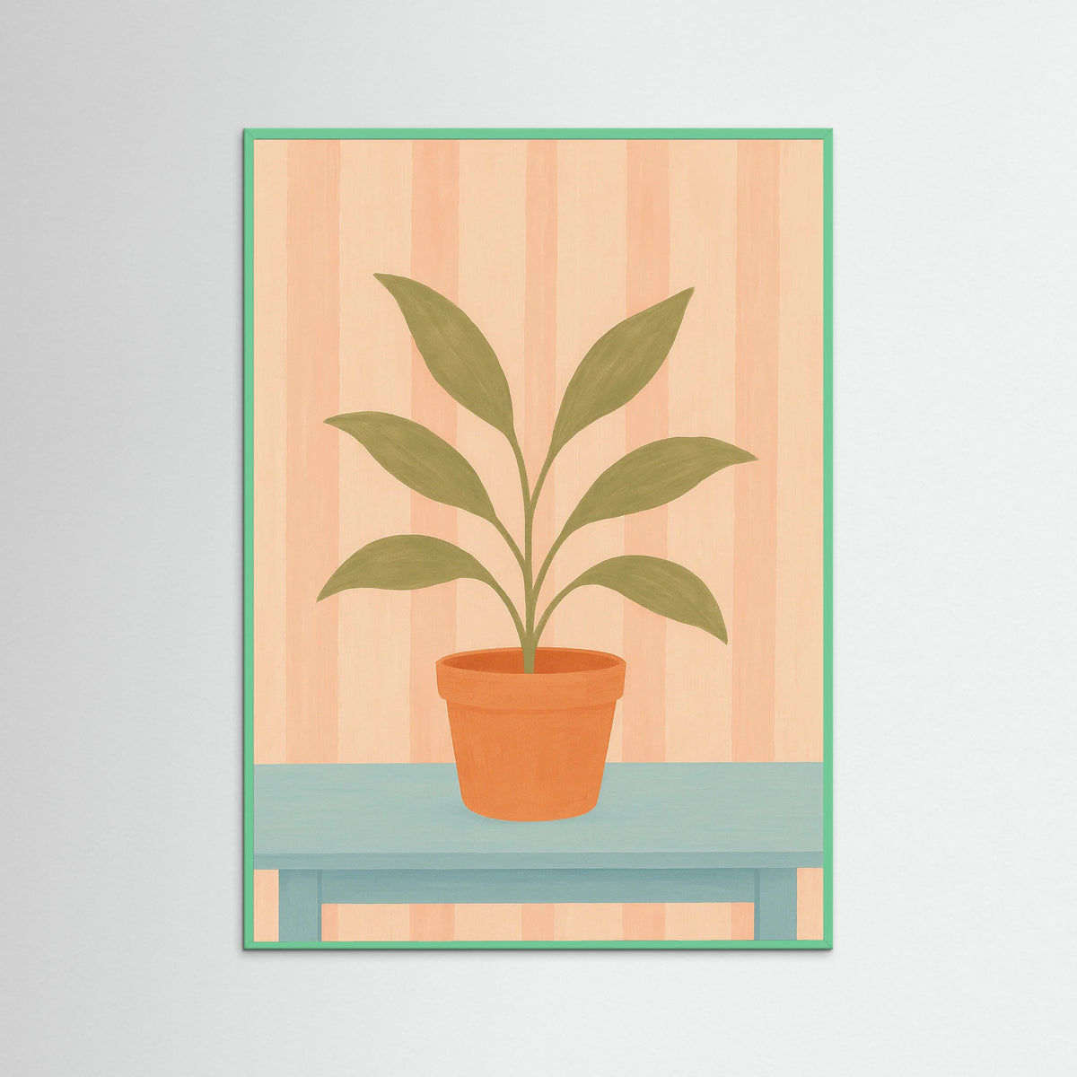 Mint Wood Serene Moments