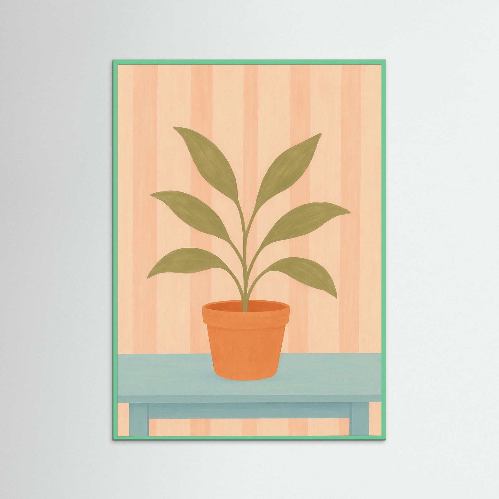 Mint Wood Serene Moments