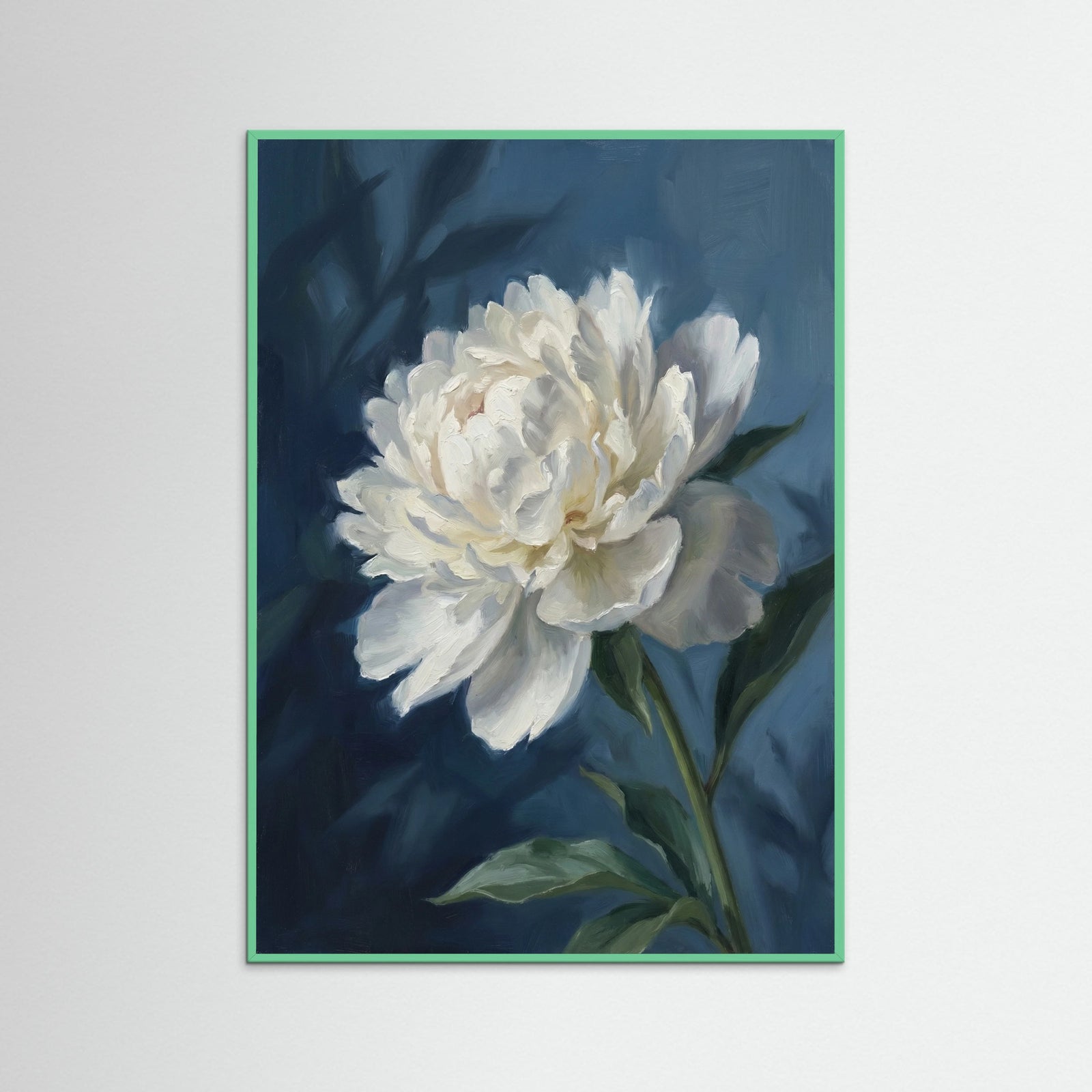 Mint Wood Serene Ranunculus