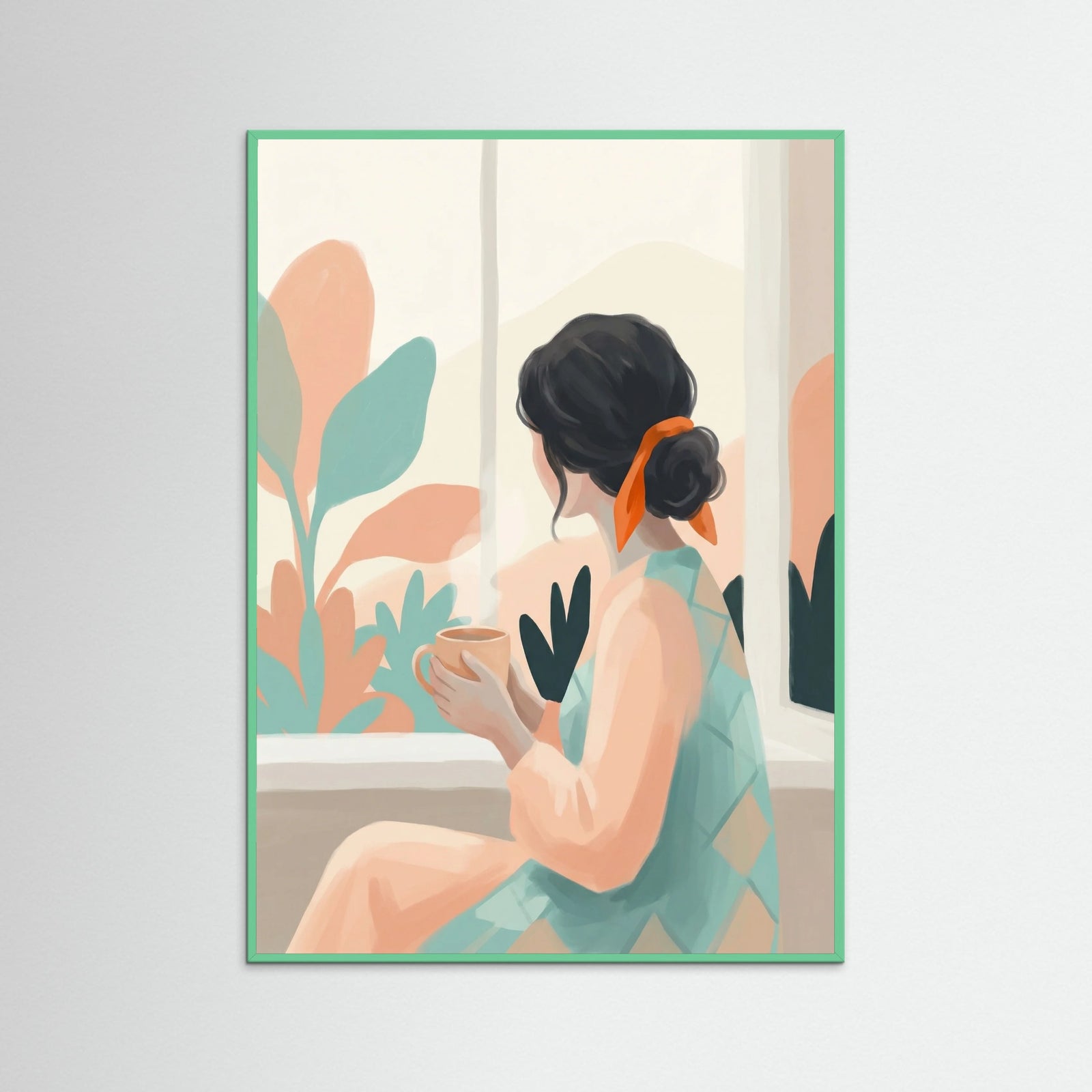 Mint Wood Serene Reader