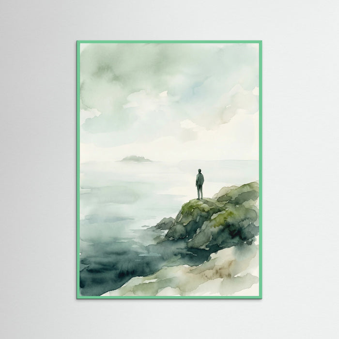 Mint Wood Serene Sail Journey