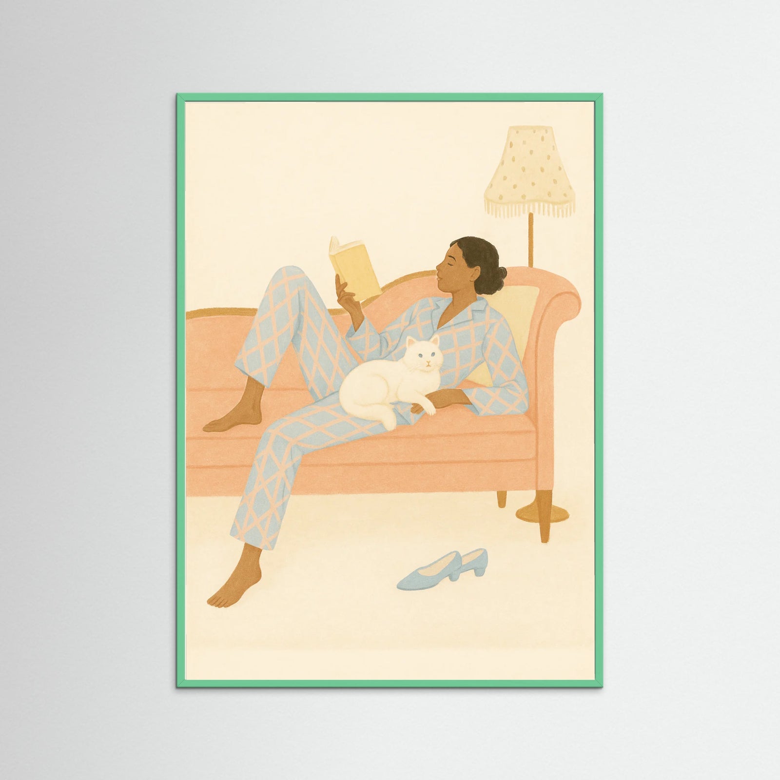 Mint Wood Serene Saturday