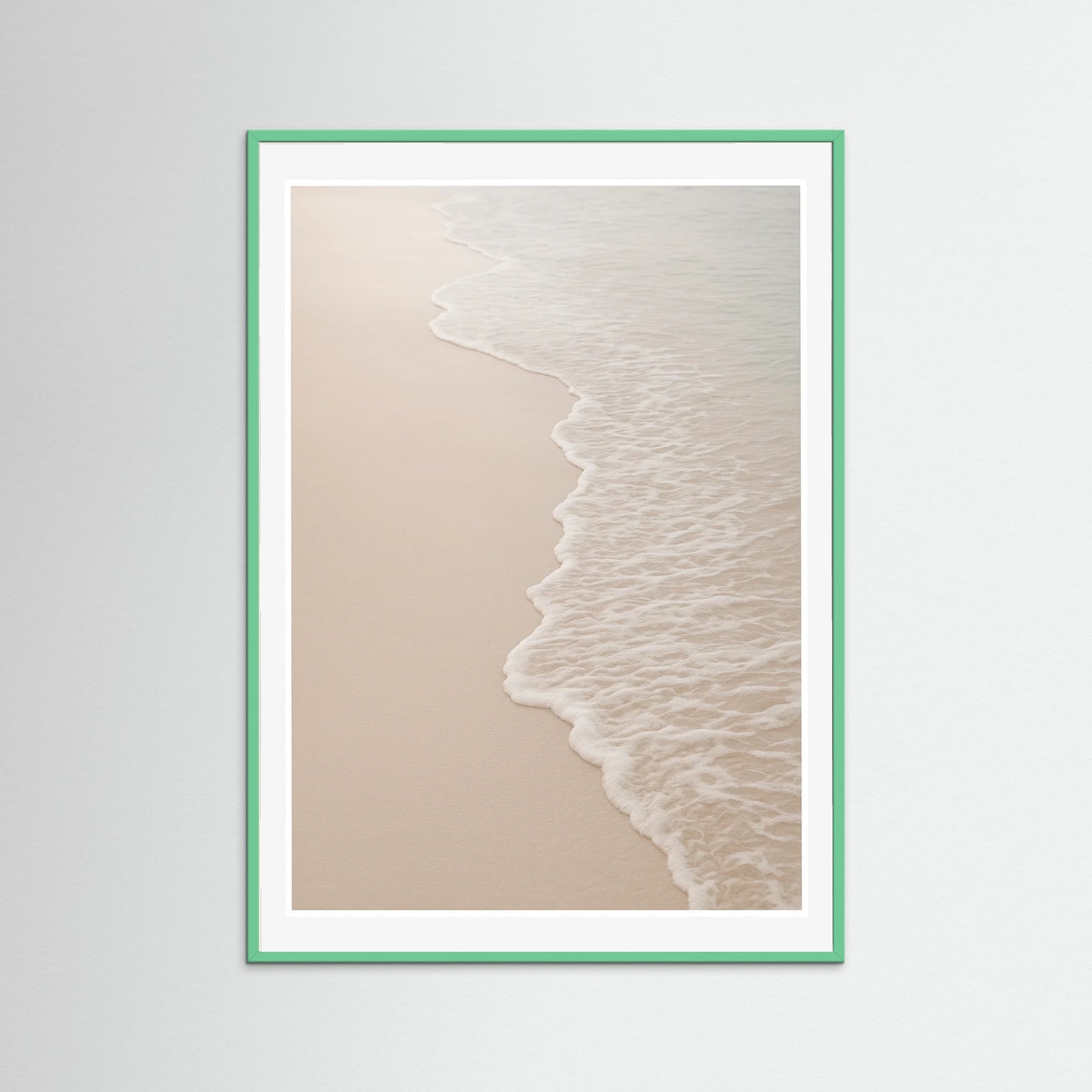 Mint Wood Serene Shoreline