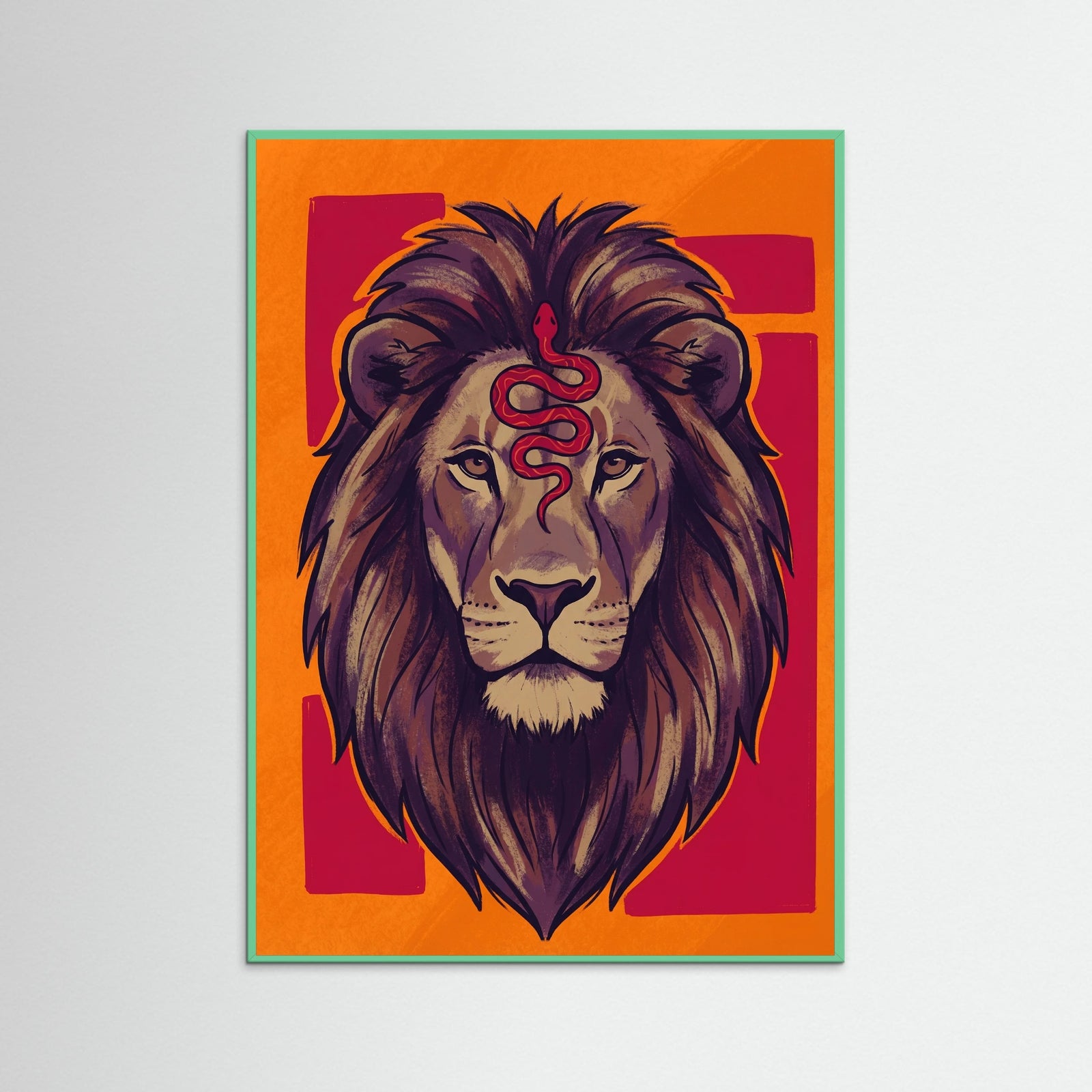 Mint Wood Serpents Crown