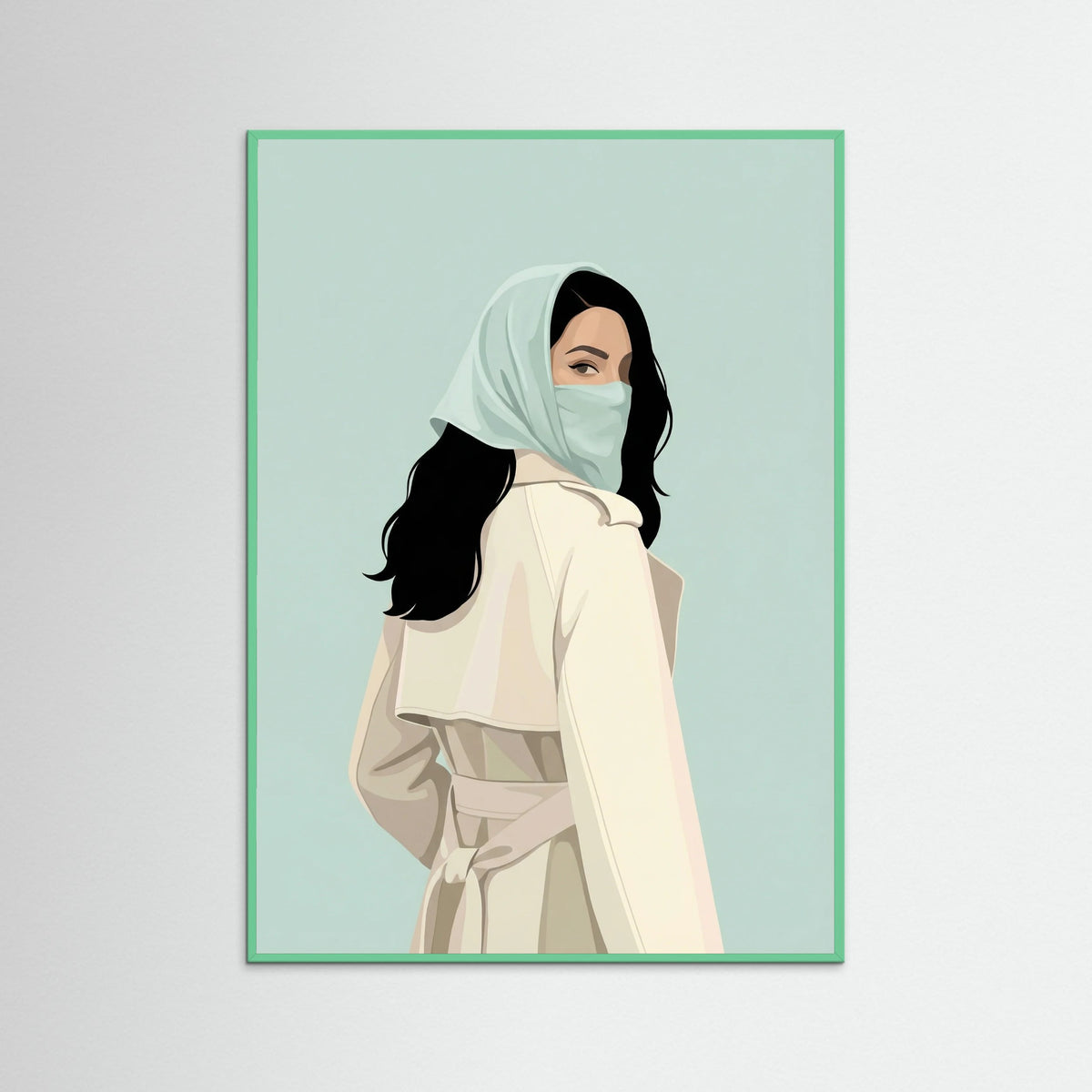 Mint Wood Shaded Allure