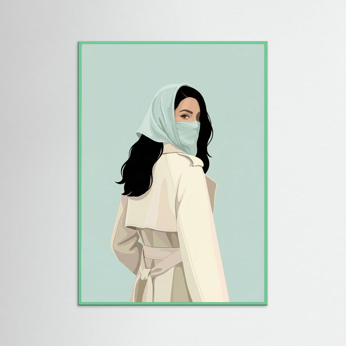 Mint Wood Shaded Allure