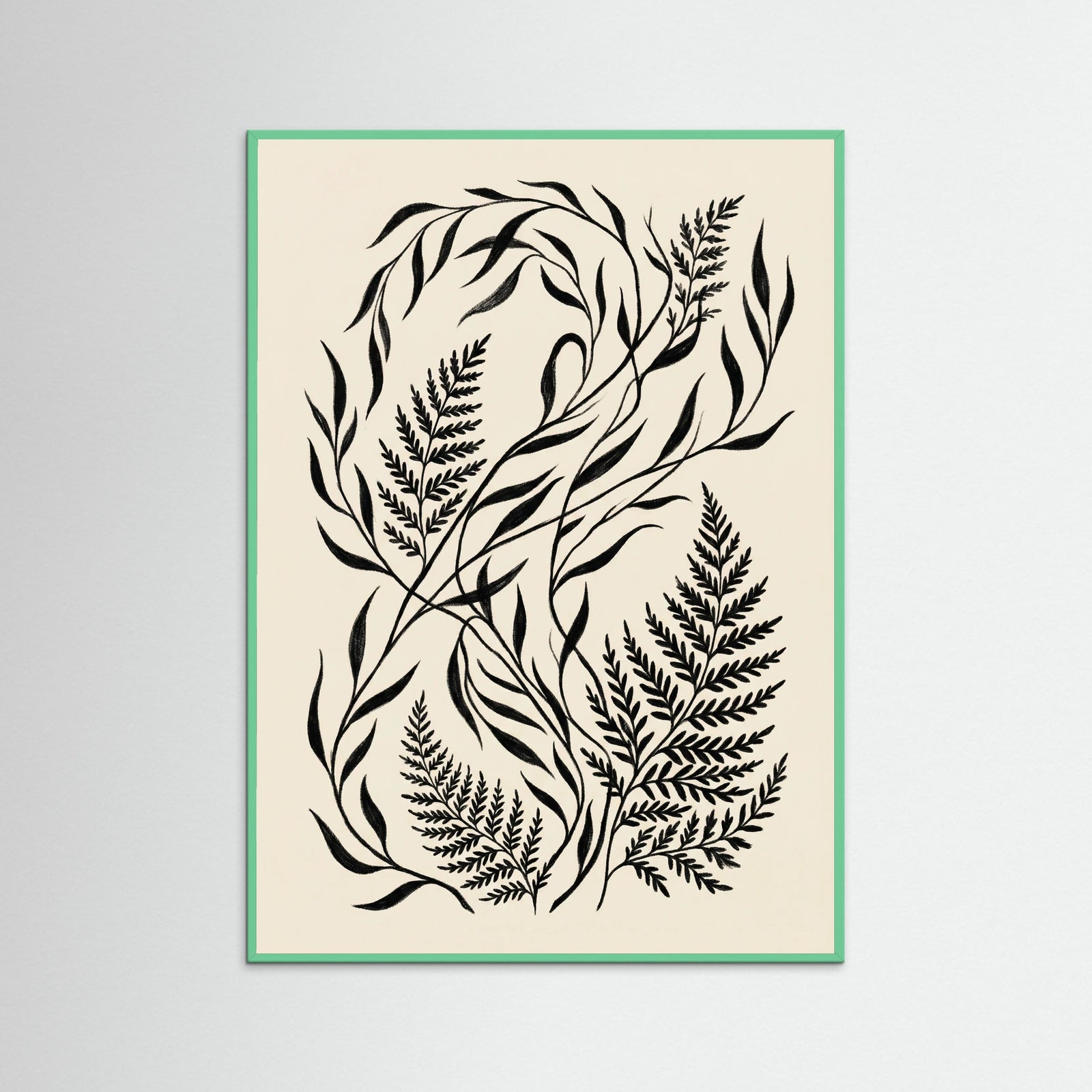 Mint Wood Shadow Flora