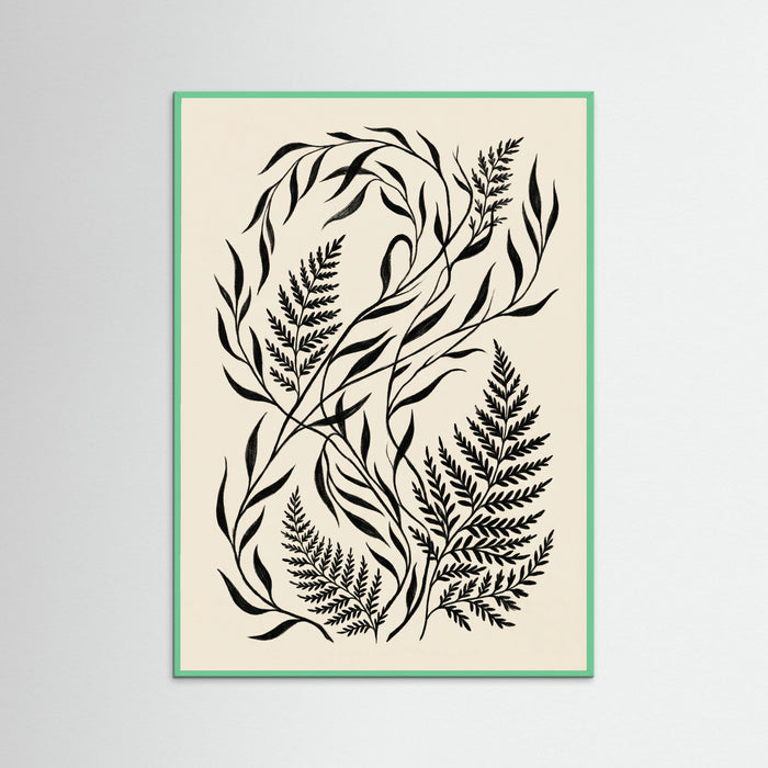 Mint Wood Shadow Flora