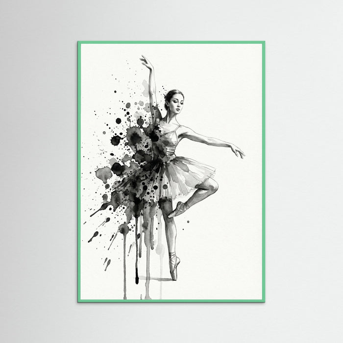 Mint Wood Shadowed Profile