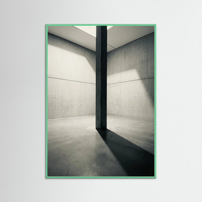 Mint Wood Shadowed Threshold
