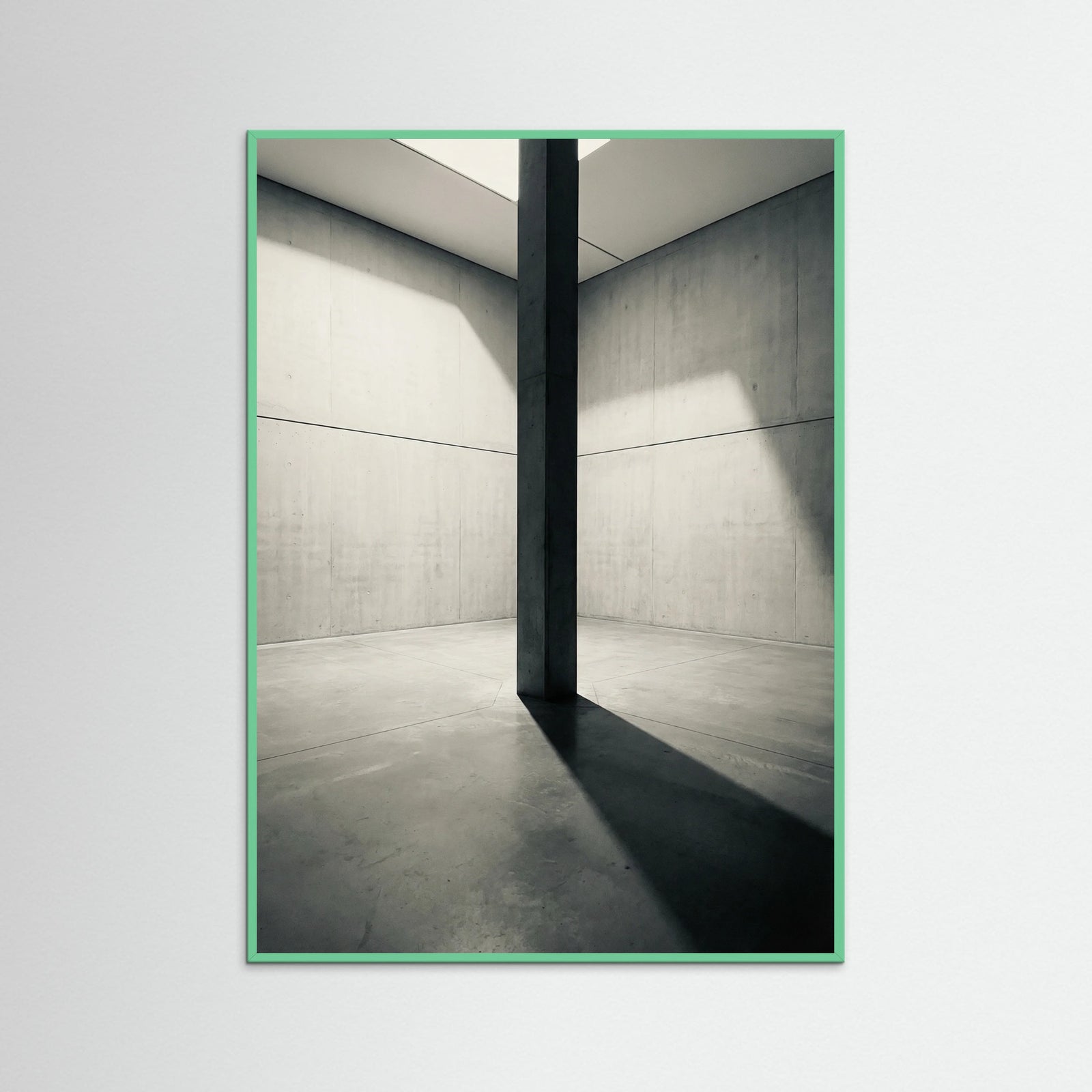 Mint Wood Shadowed Threshold