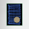 Mint Wood Shape Play 10 Poster