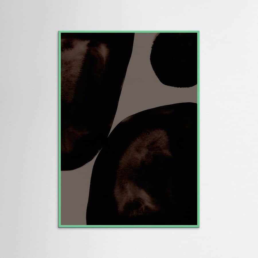 Shapes 14 Poster – poster and art print