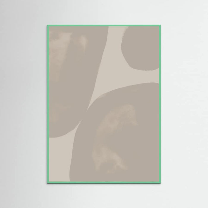 Shapes 14X Poster – poster and art print