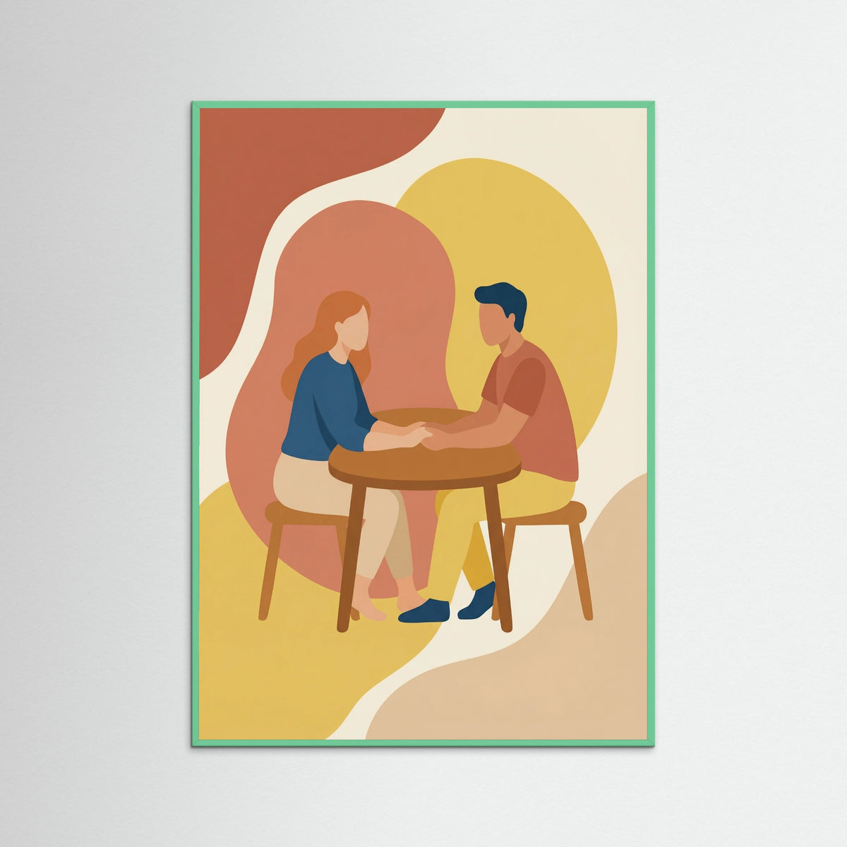 Mint Wood Shared Warmth