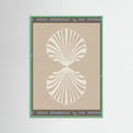 She sells seashells Poster – poster and art print