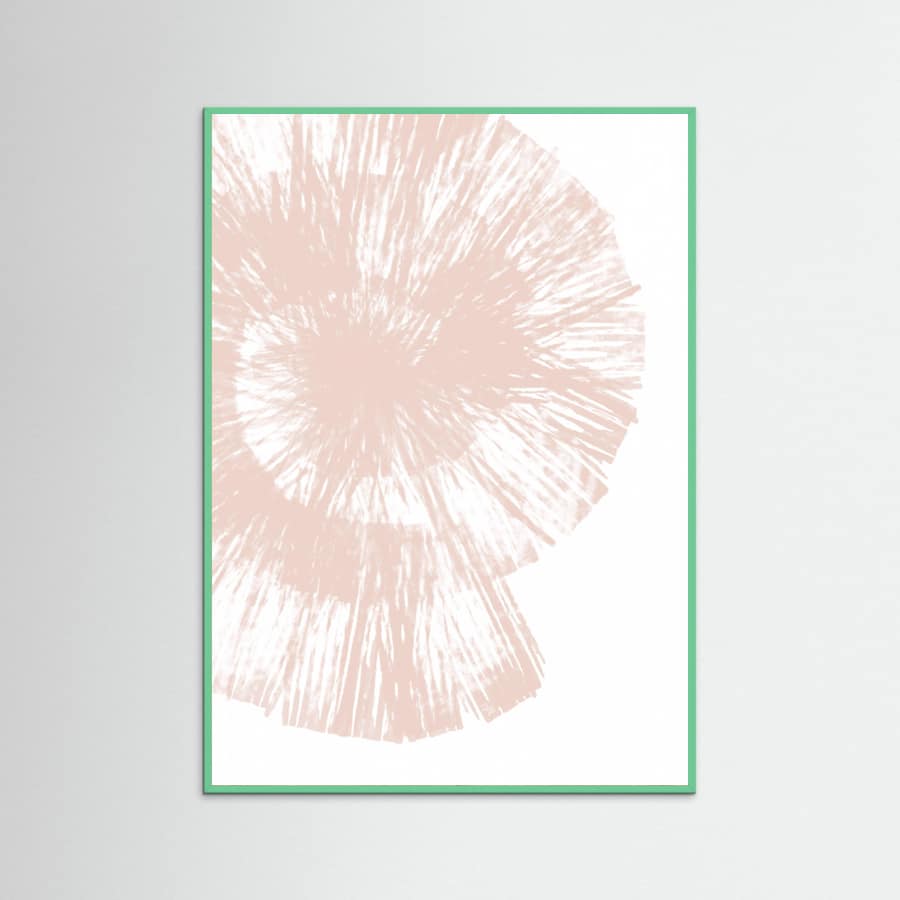 Shell Two Poster – plakat og kunsttryk