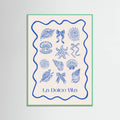 Shells & Bows Poster – poster och konsttryck