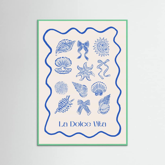 Shells & Bows Poster – poster och konsttryck