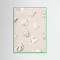 Shells_2 Poster – Poster und Kunstdruck