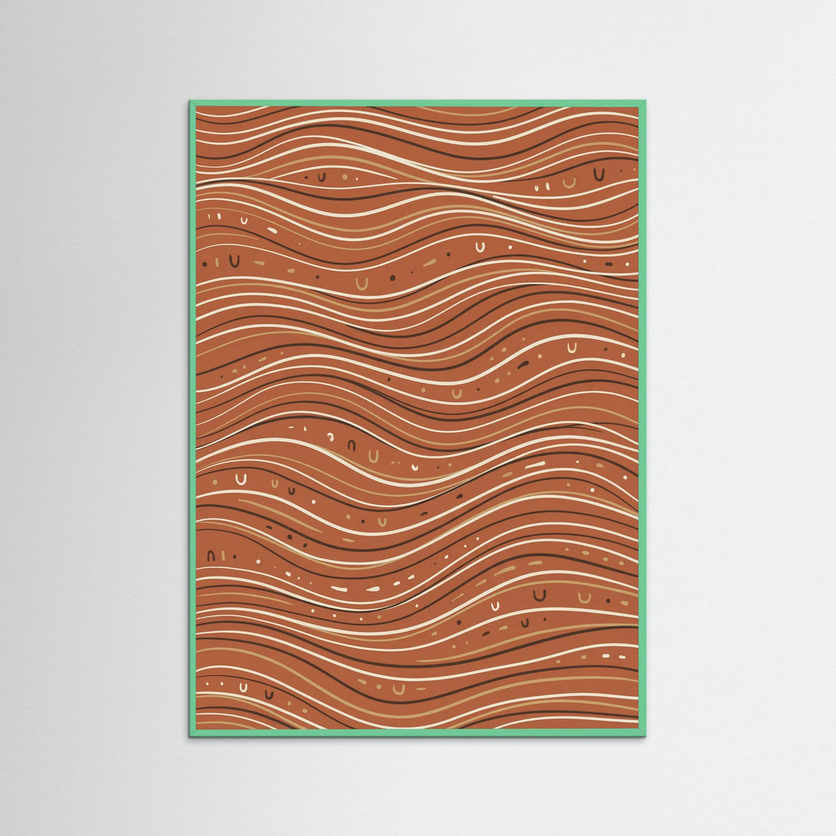 Mint Wood Shima Flow