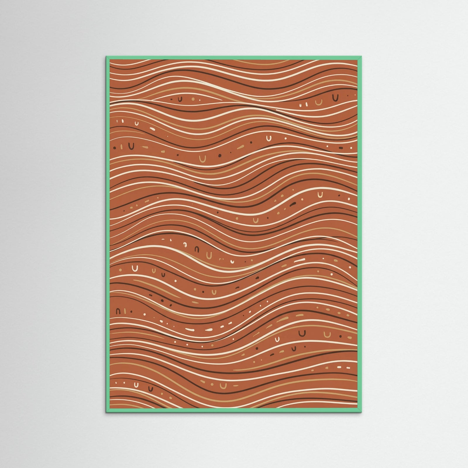 Mint Wood Shima Flow
