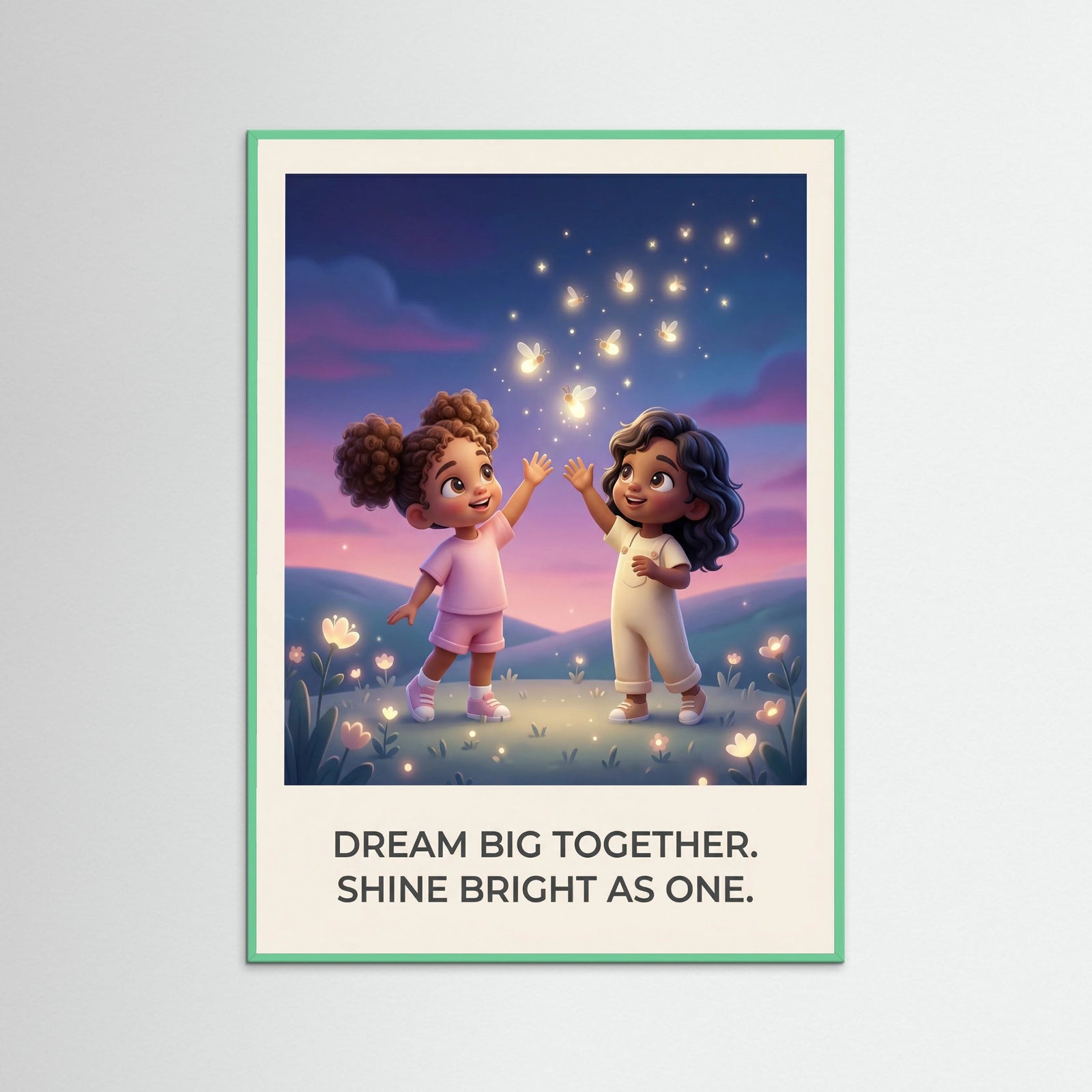 Mint Wood Shine Bright