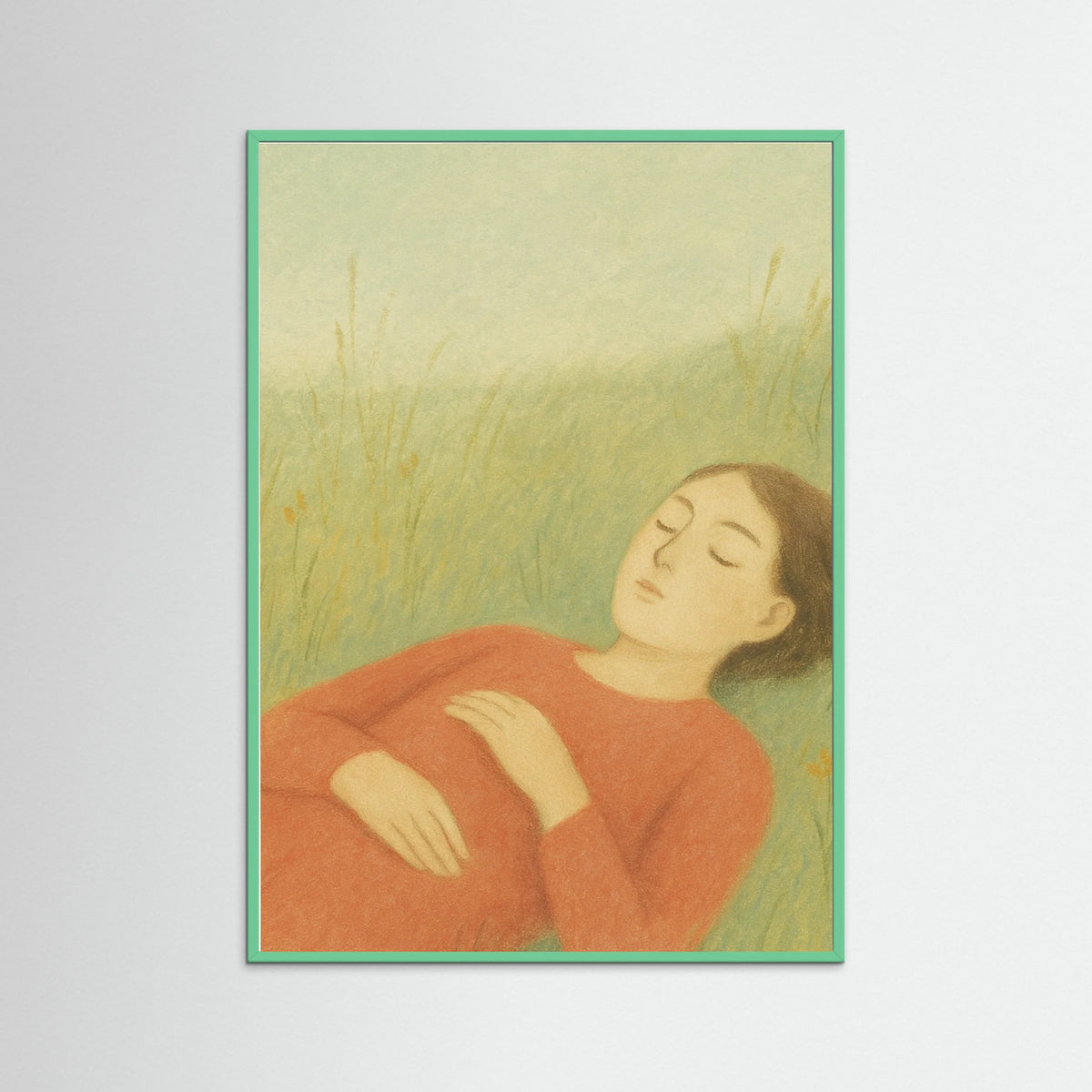 Mint Wood Silent Afternoon