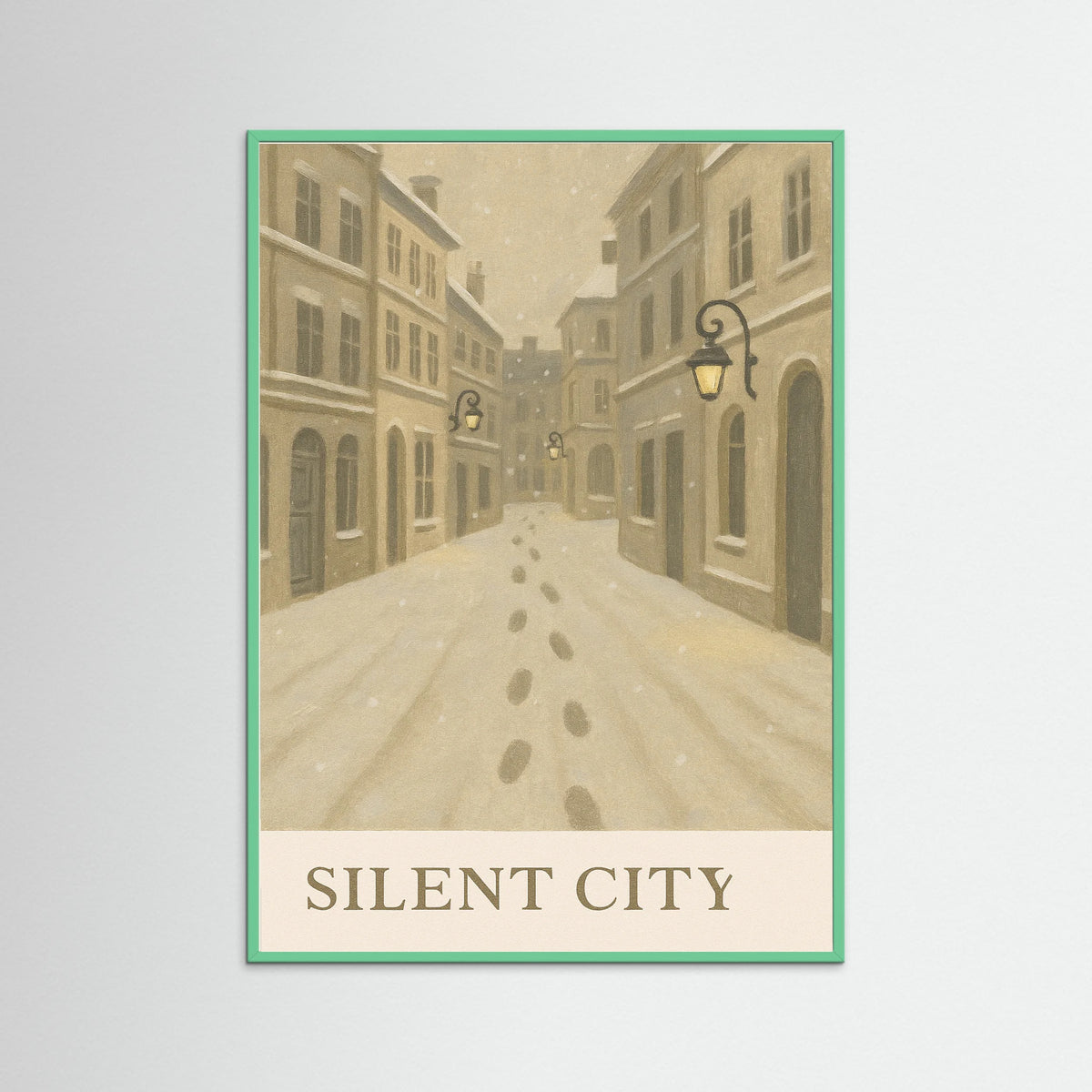 Mint Wood Silent City