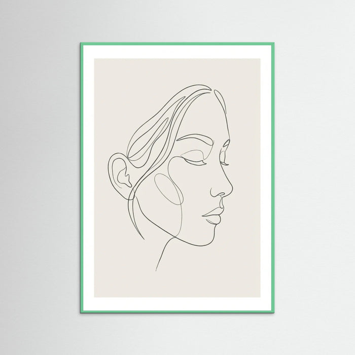 Mint Wood Silent Contemplation