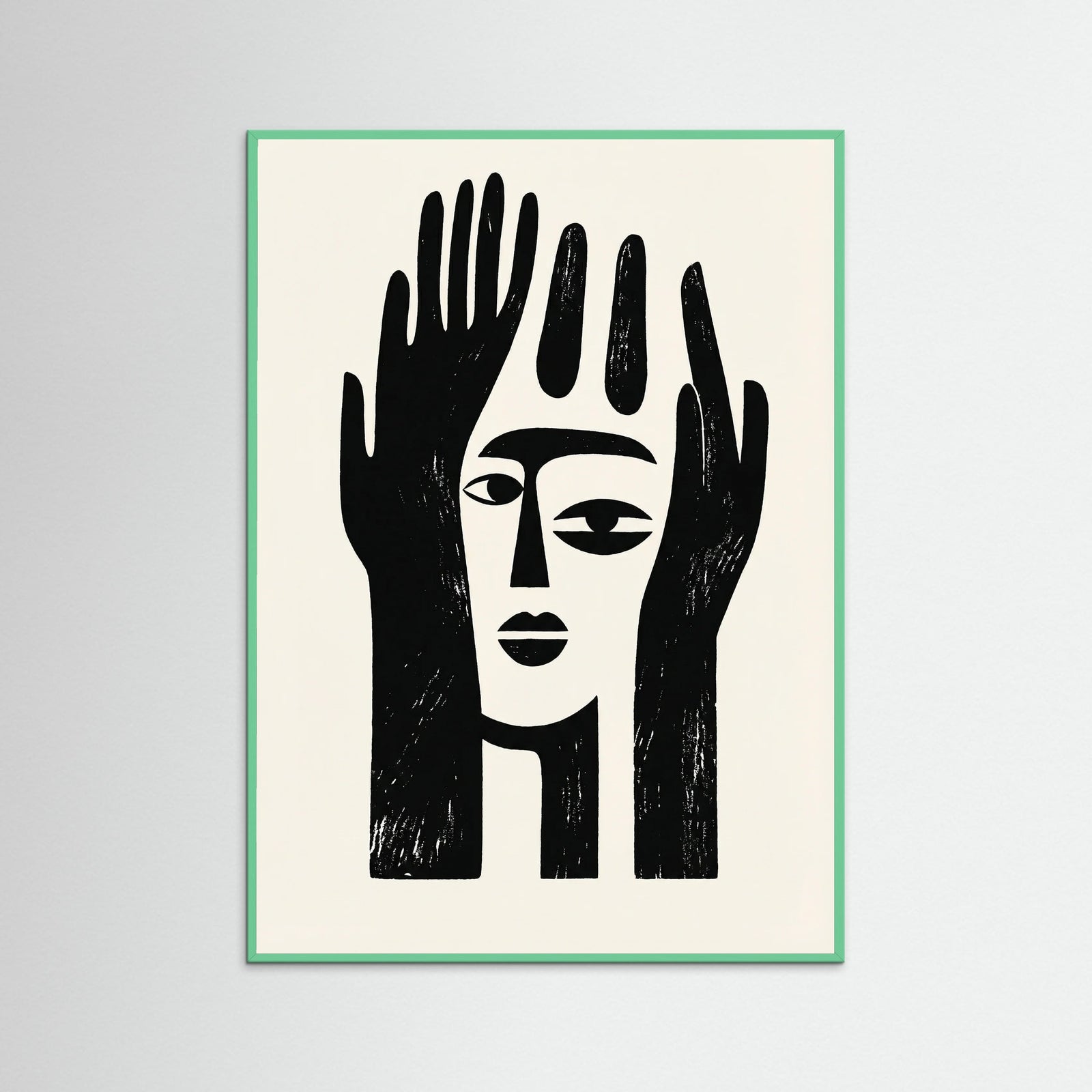 Mint Wood Silent Embrace