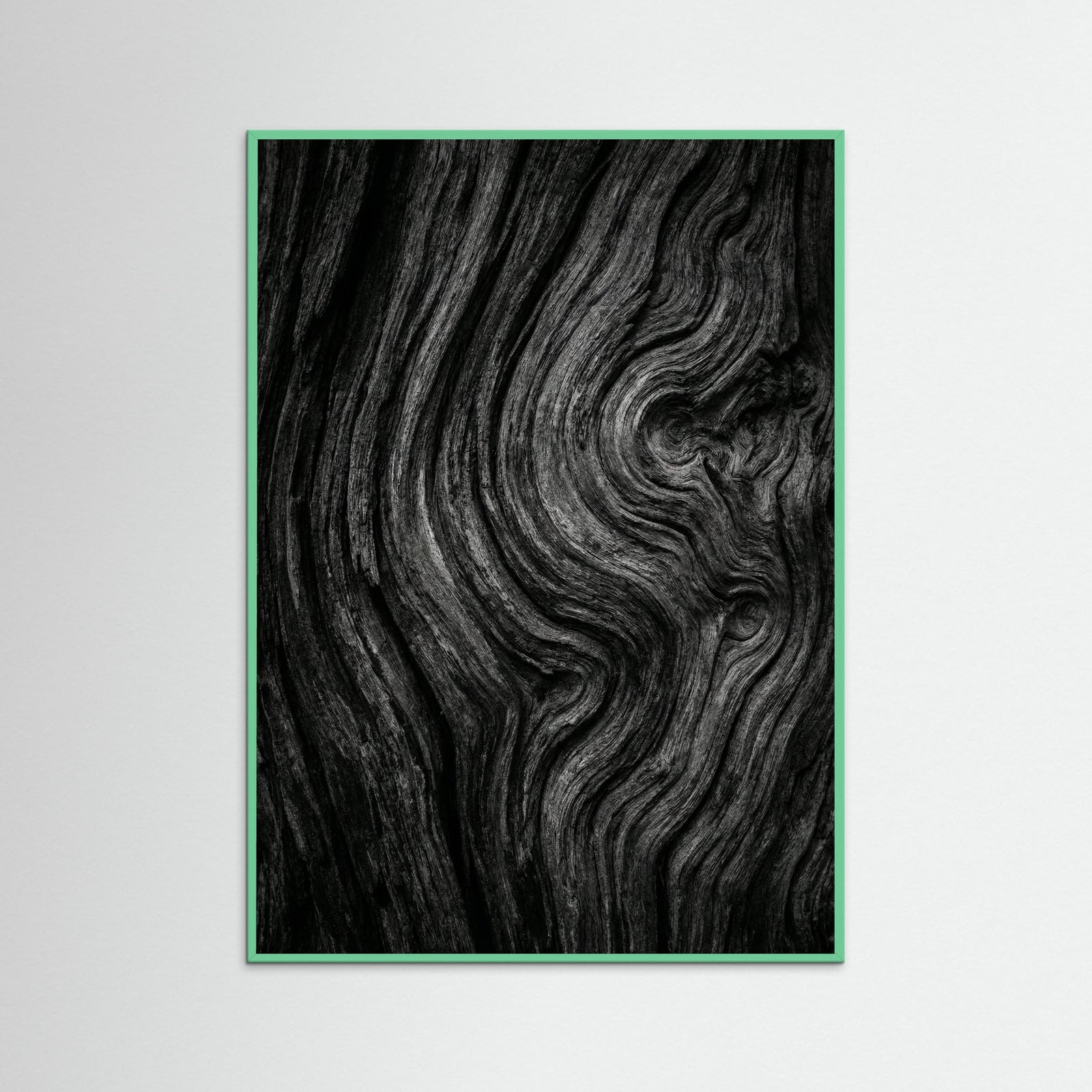 Mint Wood Silent Leaves