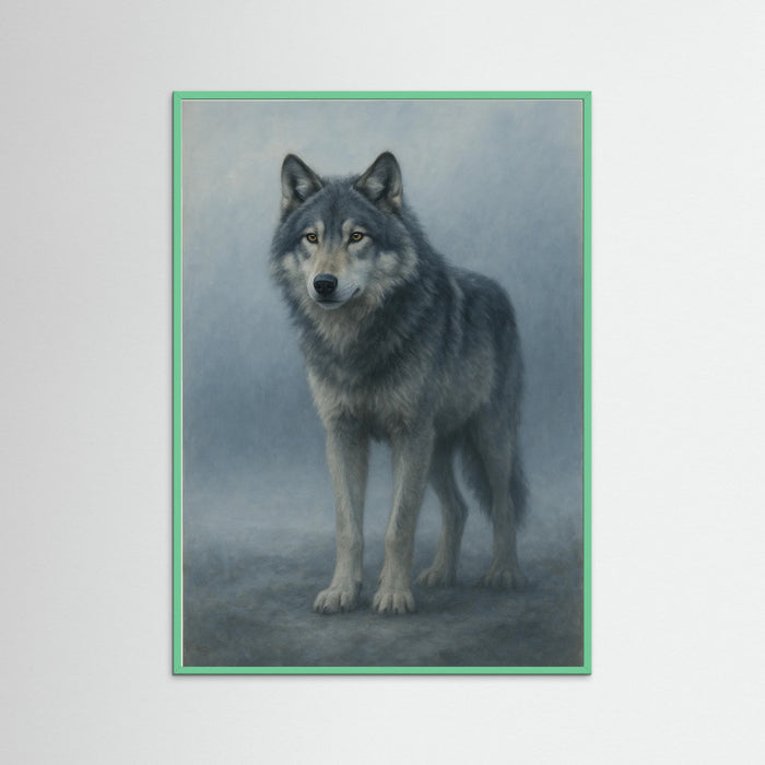 Mint Wood Silent Observer