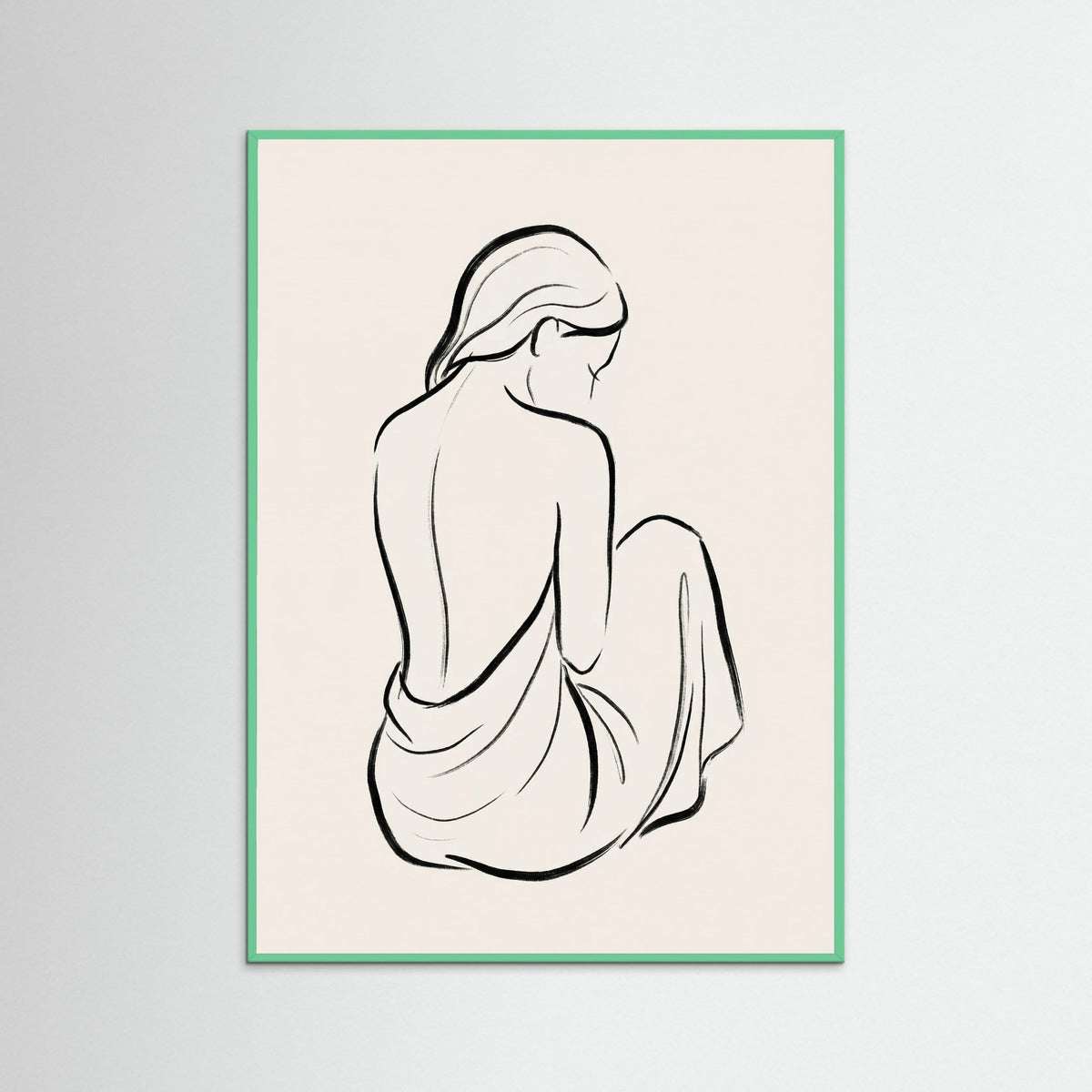 Mint Wood Silent Serenity