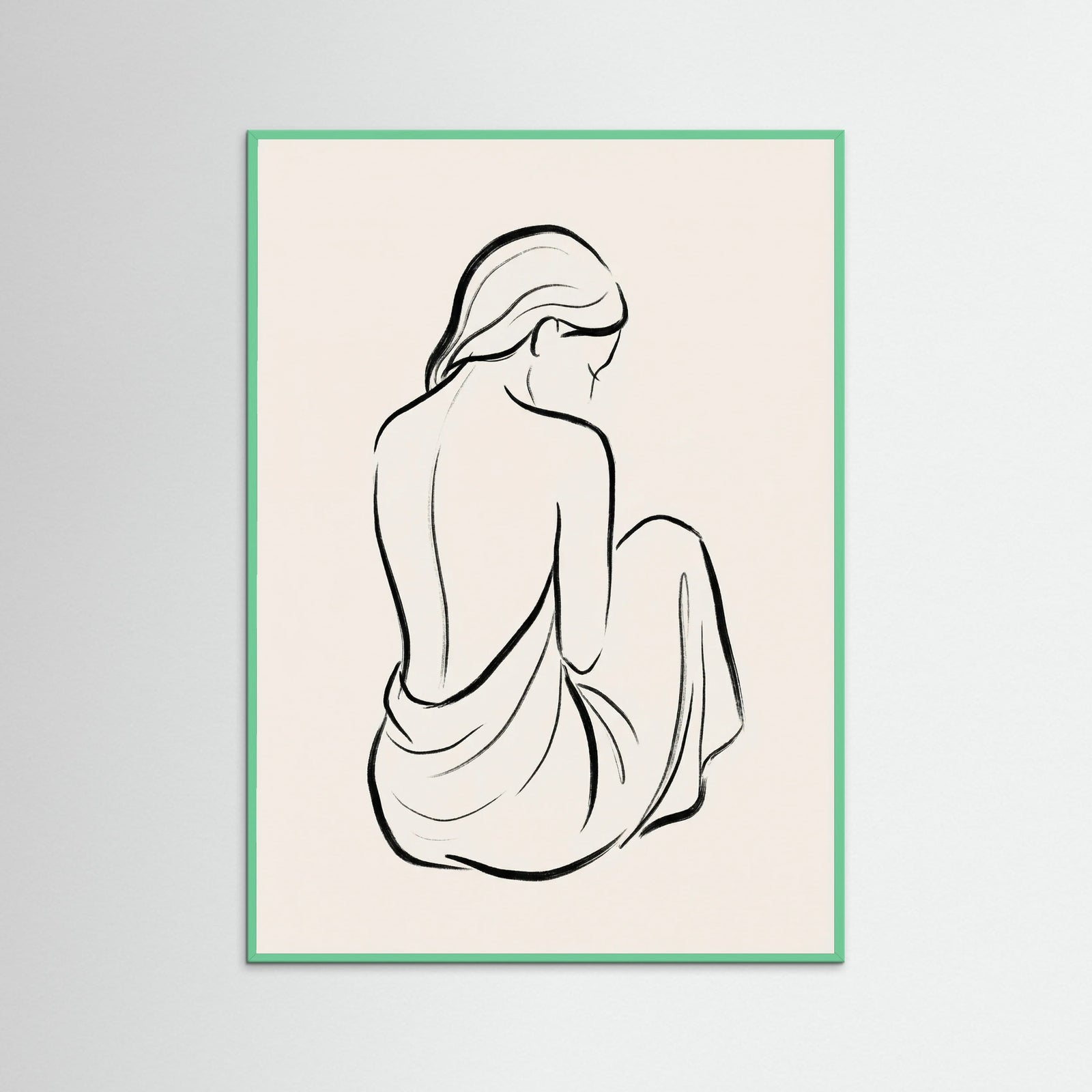 Mint Wood Silent Serenity