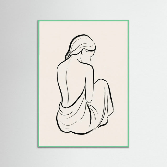 Mint Wood Silent Serenity