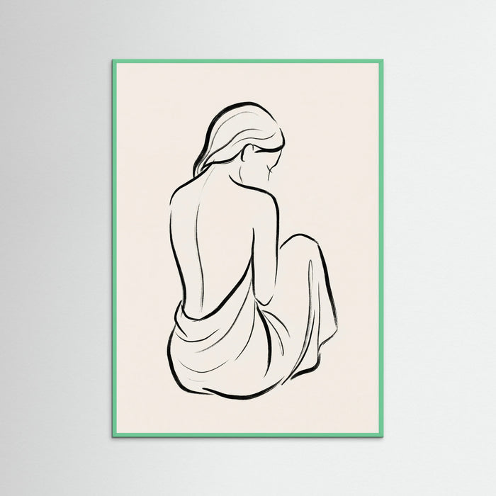 Mint Wood Silent Serenity