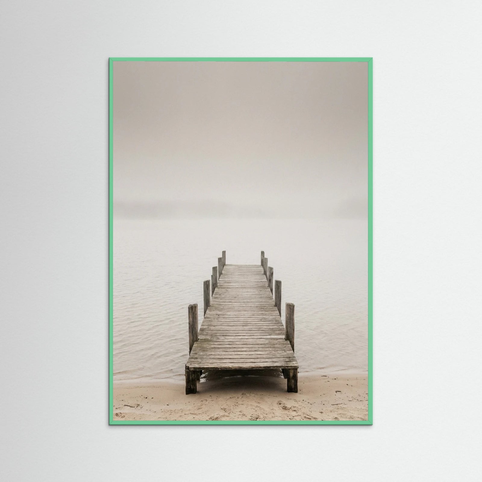 Mint Wood Silent Shore