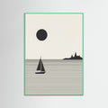 Mint Wood Silent Swim