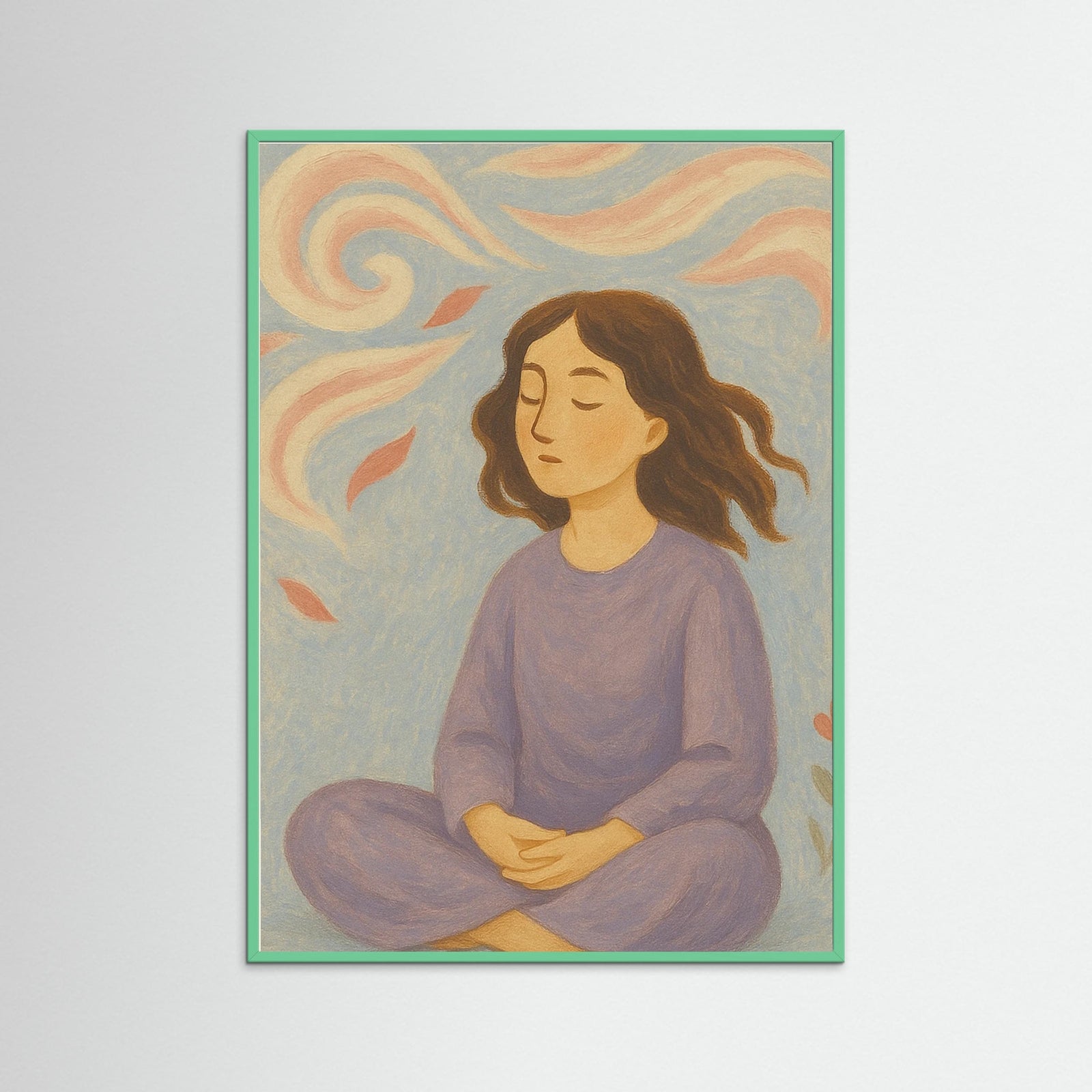 Mint Wood Silent Whisper