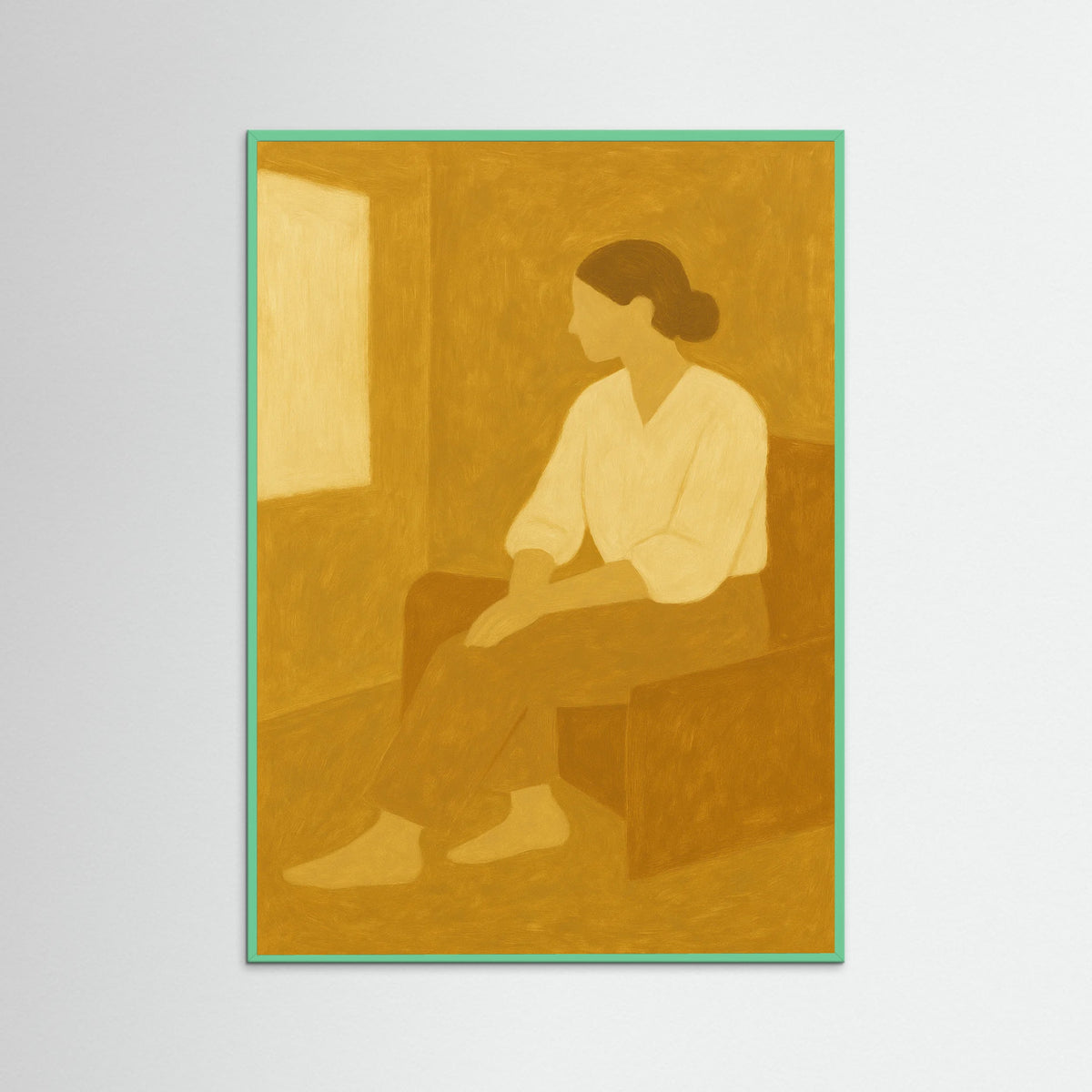 Mint Wood Silent room