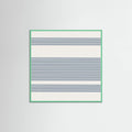 Simple Blue Lines Pattern Poster – poster en kunstdruk
