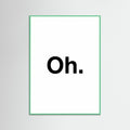 Mint Wood Simple Utterance