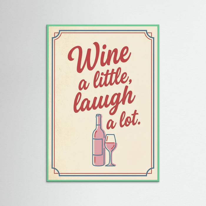 Sip Happens Check – plakat og kunsttryk