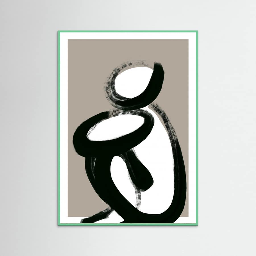 Poster Sit And Wait – poster e stampa artistica