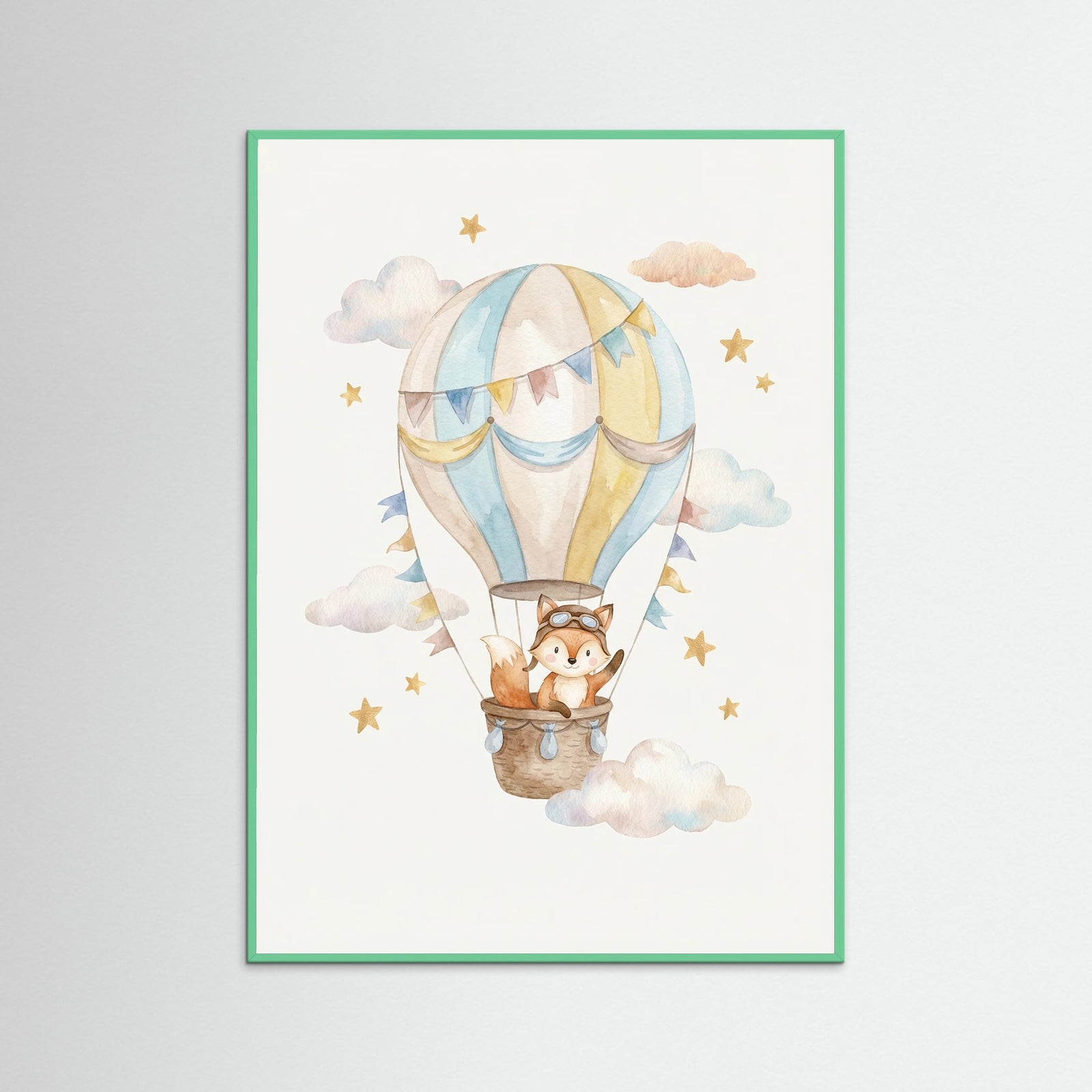 Mint Wood Skybound Dreams